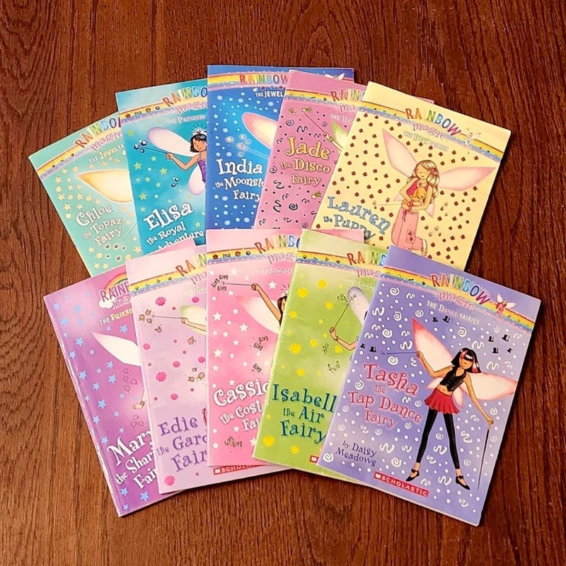 Rainbow Magic Fairies Chapter Books