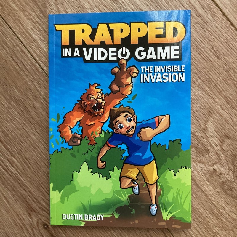Trapped in a Video Game Series #1-4