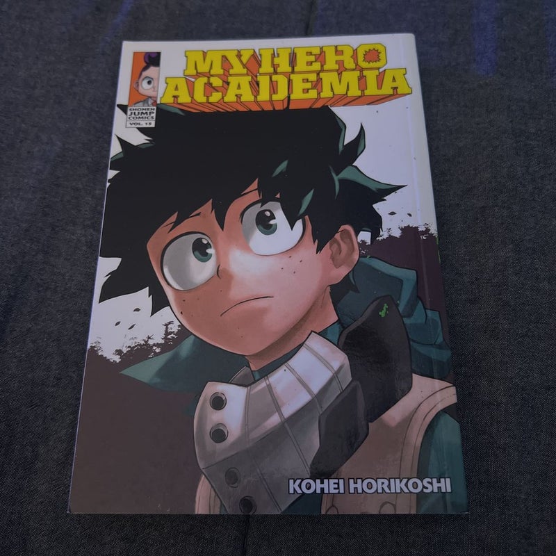 My Hero Academia, Vol. 15