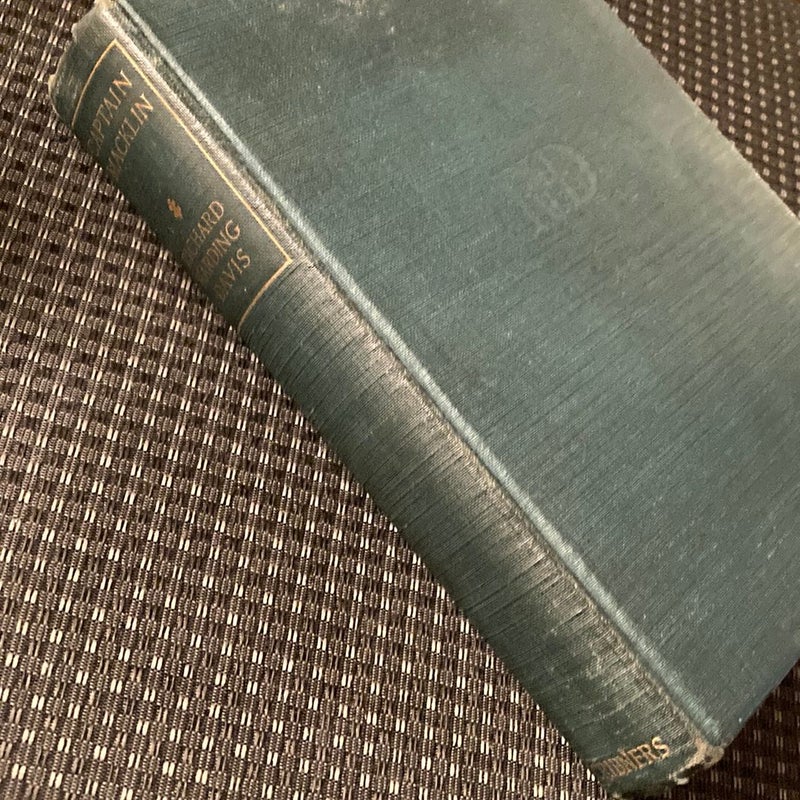 Antique 1917, Captain Macklin -His Memoirs