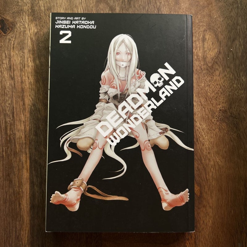 Deadman Wonderland, Vol. 2