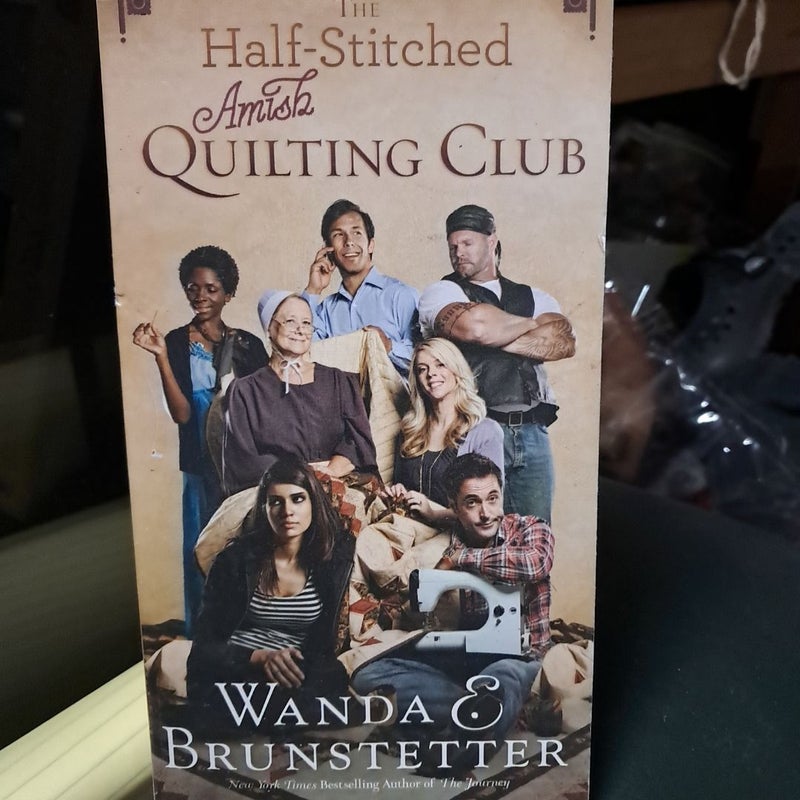 Half-Stitched Amish Quilting Club