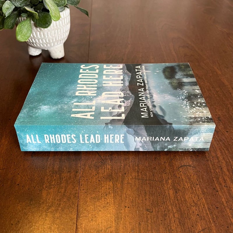 All Rhodes Lead Here Bookworm Box Edition Signed