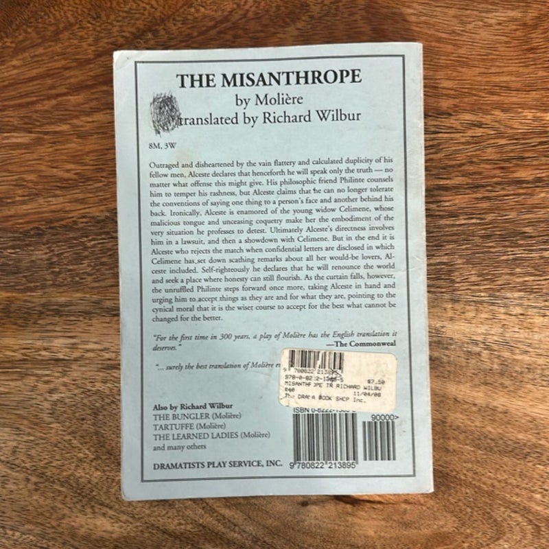 Misanthrope