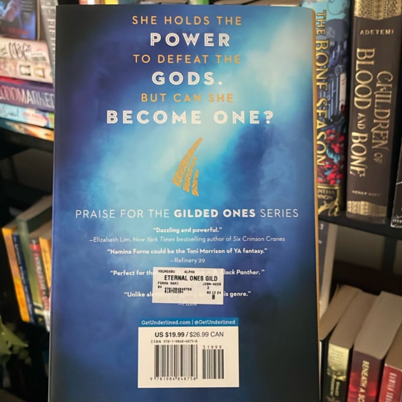 The Gilded Ones #3: the Eternal Ones