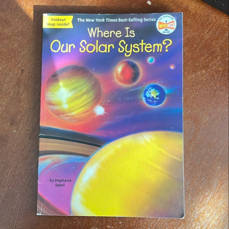 Where Is Our Solar System?