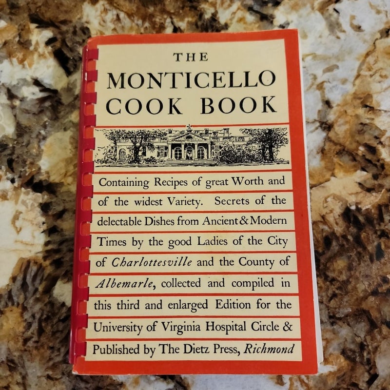 The Monticello Cook Book