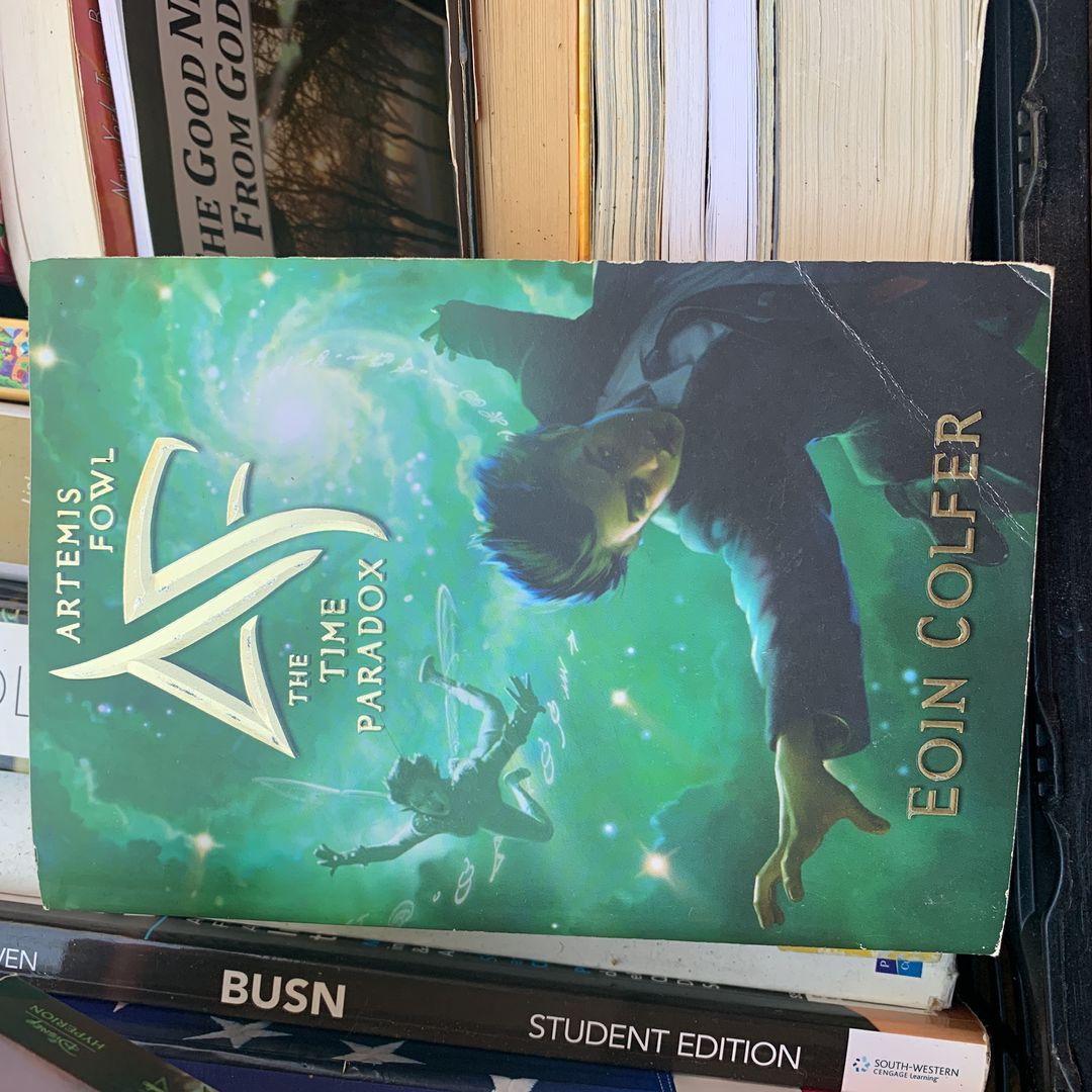 Artemis Fowl the Time Paradox (Artemis Fowl, Book 6)