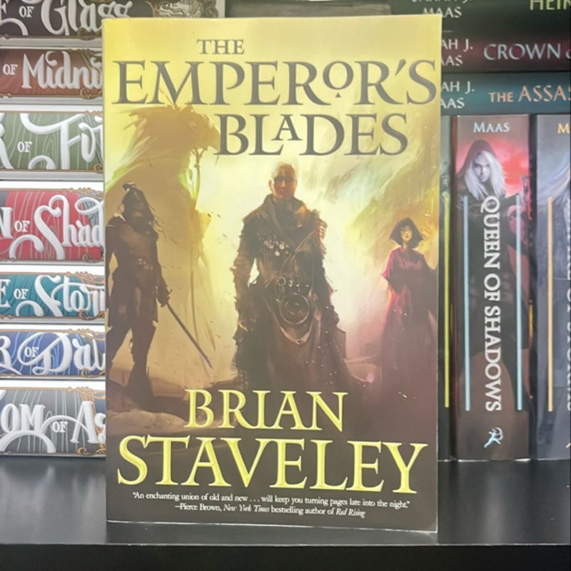 The Emperor's Blades