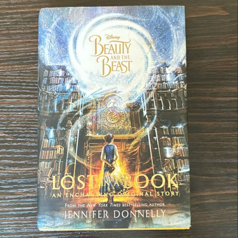 Beauty and the Beast: Lost in a Book