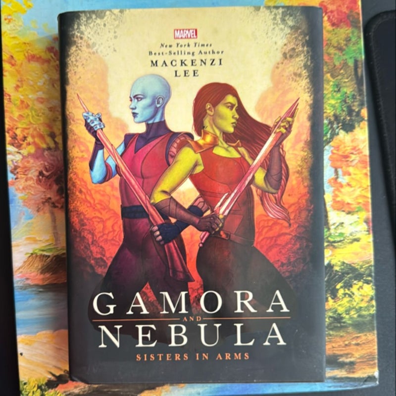 Gamora and Nebula