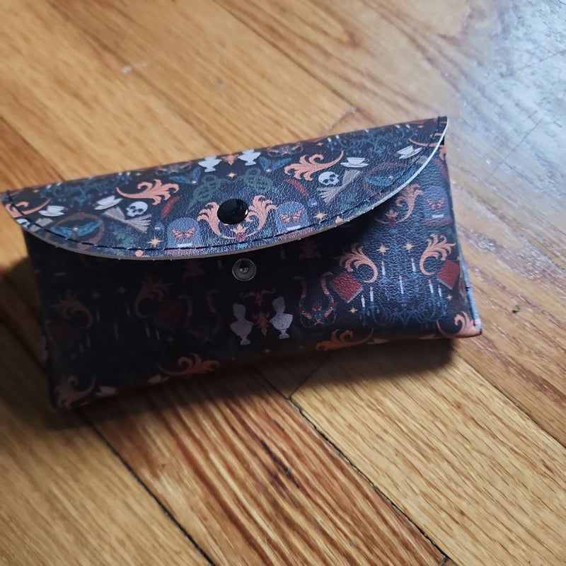 Dark Academia sunglasses case fairyloot