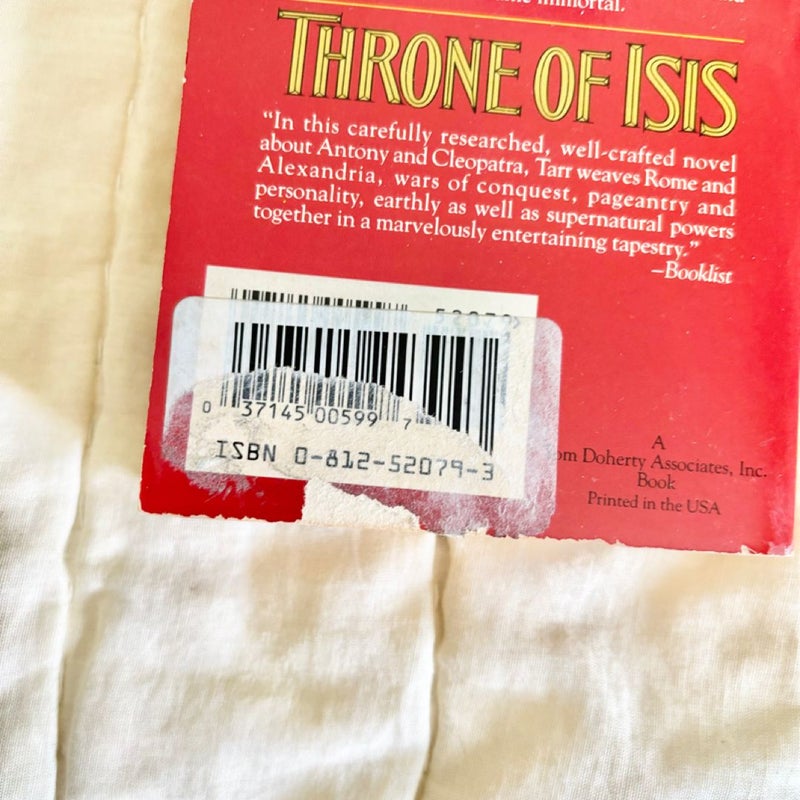 Throne of Isis