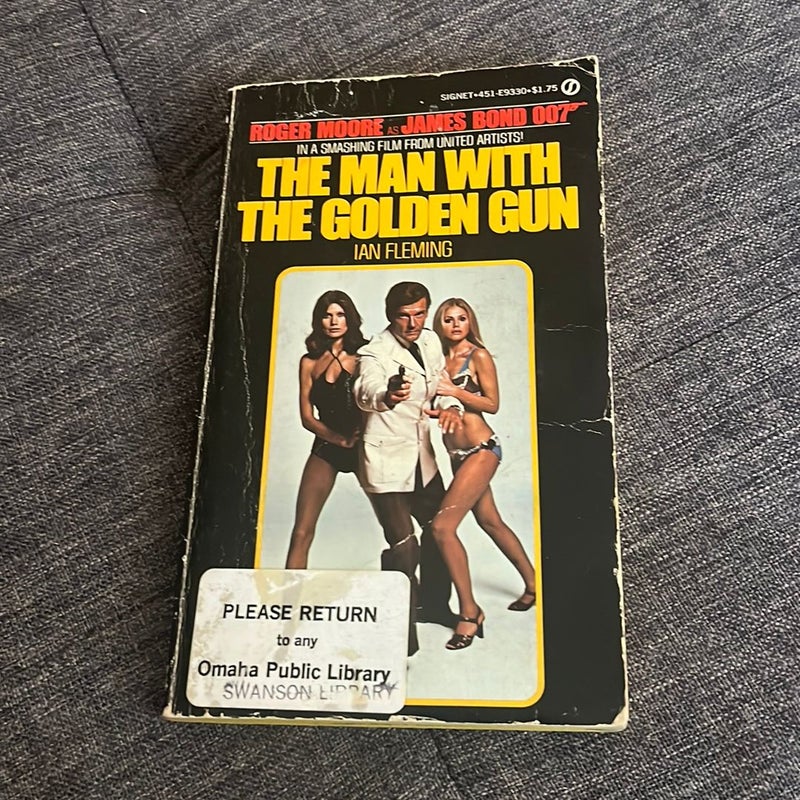 The Man With The Golden Gun