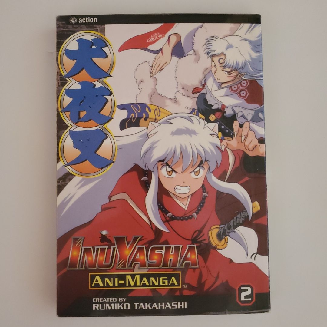 Inuyasha Ani-Manga, Vol. 2