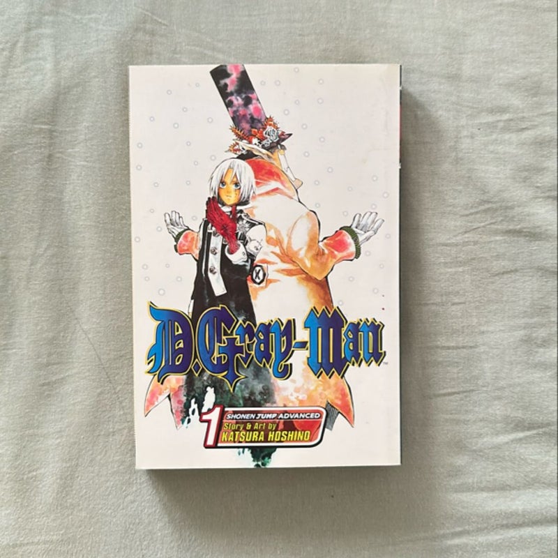 D. Gray-Man, Vol. 1