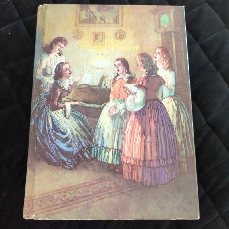Little Women An Illustrated Junior Library Edition 