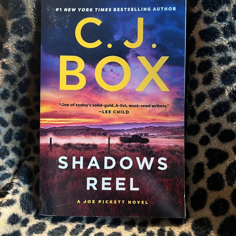 Shadows Reel by C. J. Box, Hardcover | Pangobooks