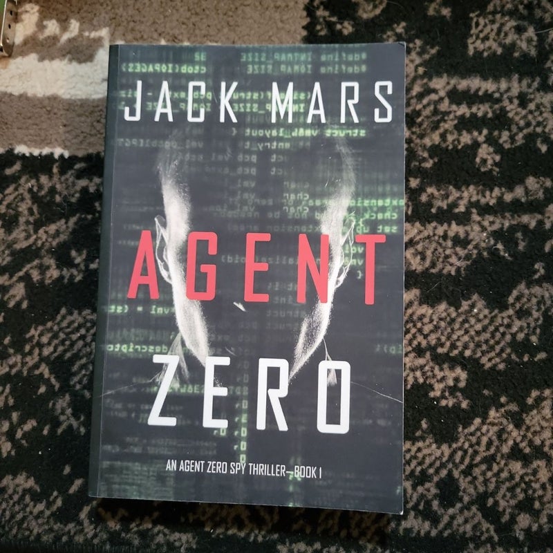 Agent Zero (an Agent Zero Spy Thriller-Book #1)