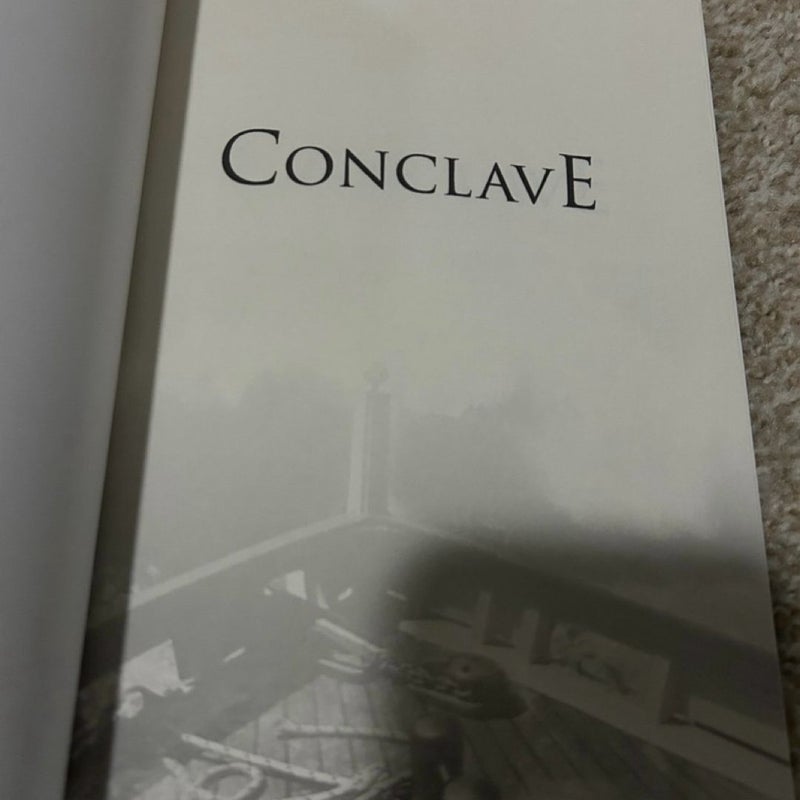 Conclave original indie cover