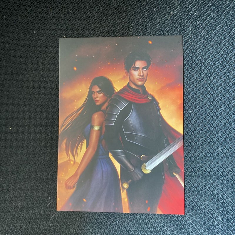 An Ember in the Ashes Art Print 