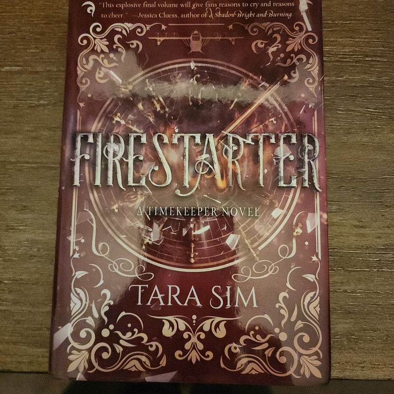 Firestarter by Tara Sim, Hardcover Pangobooks