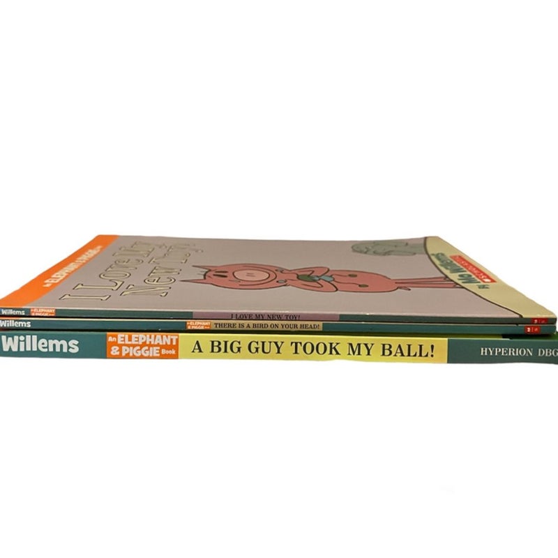 Mo Willems Bundle Elephant and Piggie Books: I Love My New