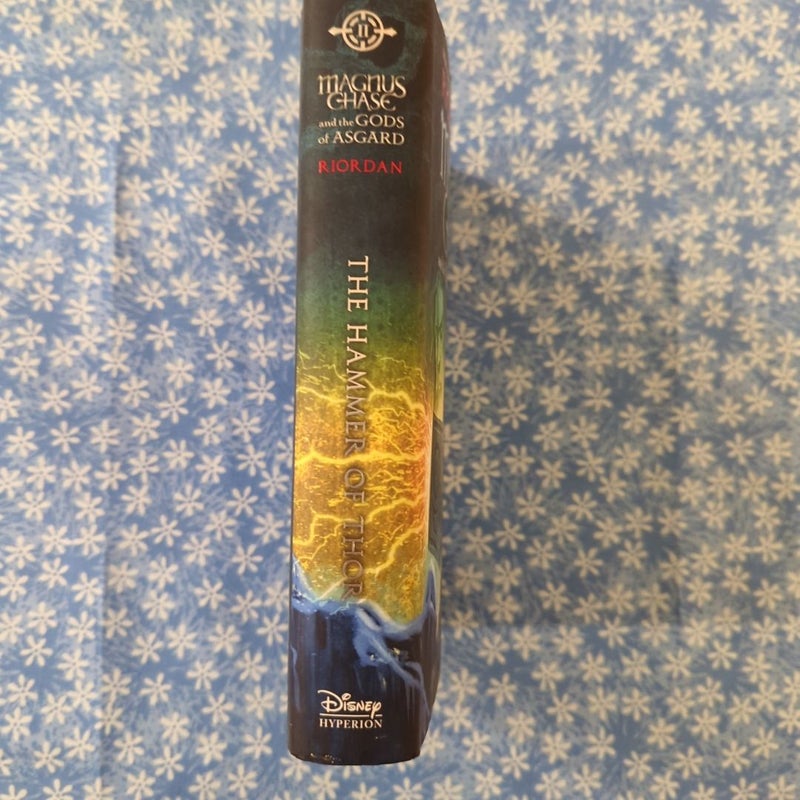 Magnus Chase and the Gods of Asgard Book 2, The Hammer of Thor