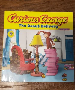Curious George the Donut Delivery (CGTV 8x8)