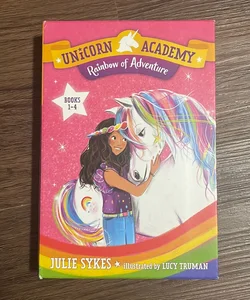 Unicorn Academy: Rainbow of Adventure Boxed Set (Books 1-4)