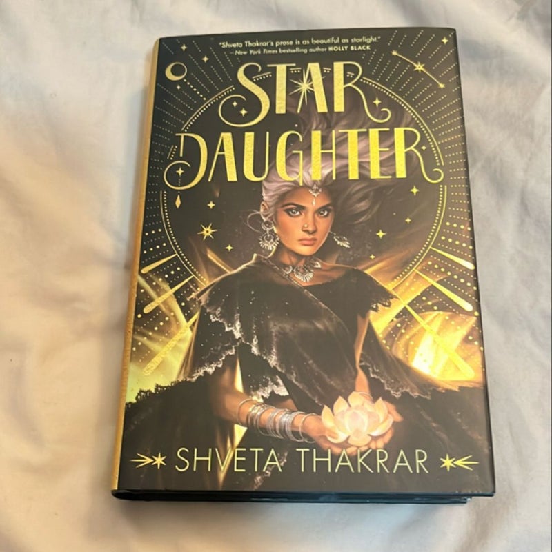 Star Daughter - Bookplate Signed 