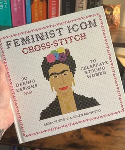 Feminist Icon Cross-Stitch