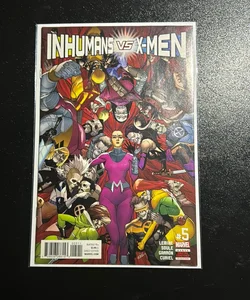 Inhumans VS X-Men # 5 Marvel Comics