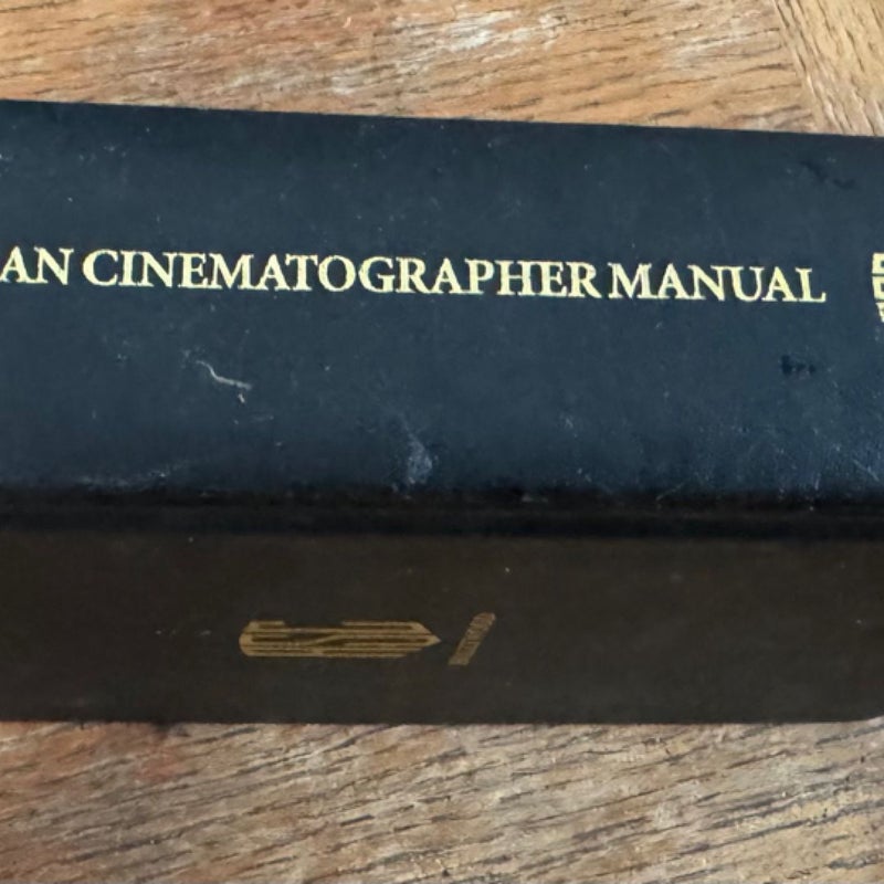American cinematographer Manual Ninth Edition 