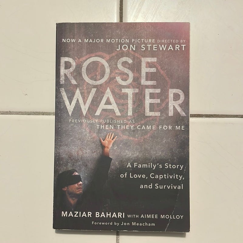 Rosewater (Movie Tie-In Edition)