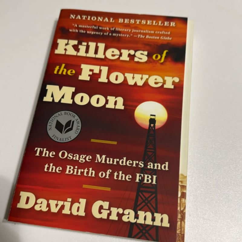 Killers of the Flower Moon