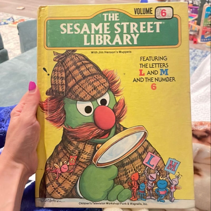 The Sesame Street Library vol 6 