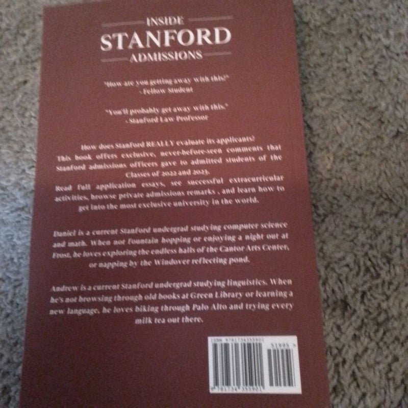 Inside Stanford Admissions 