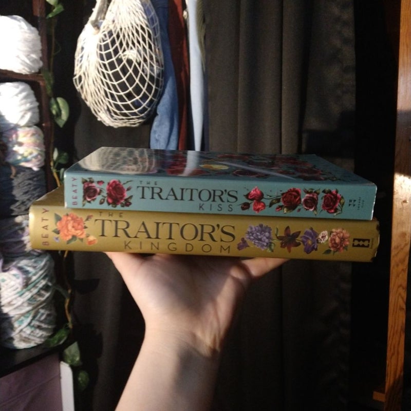 The Traitor's Kiss and Kingdom (Books 1 & 3)