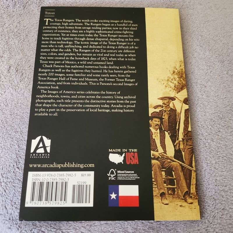 The Texas Rangers by Chuck Parsons, Paperback | Pangobooks