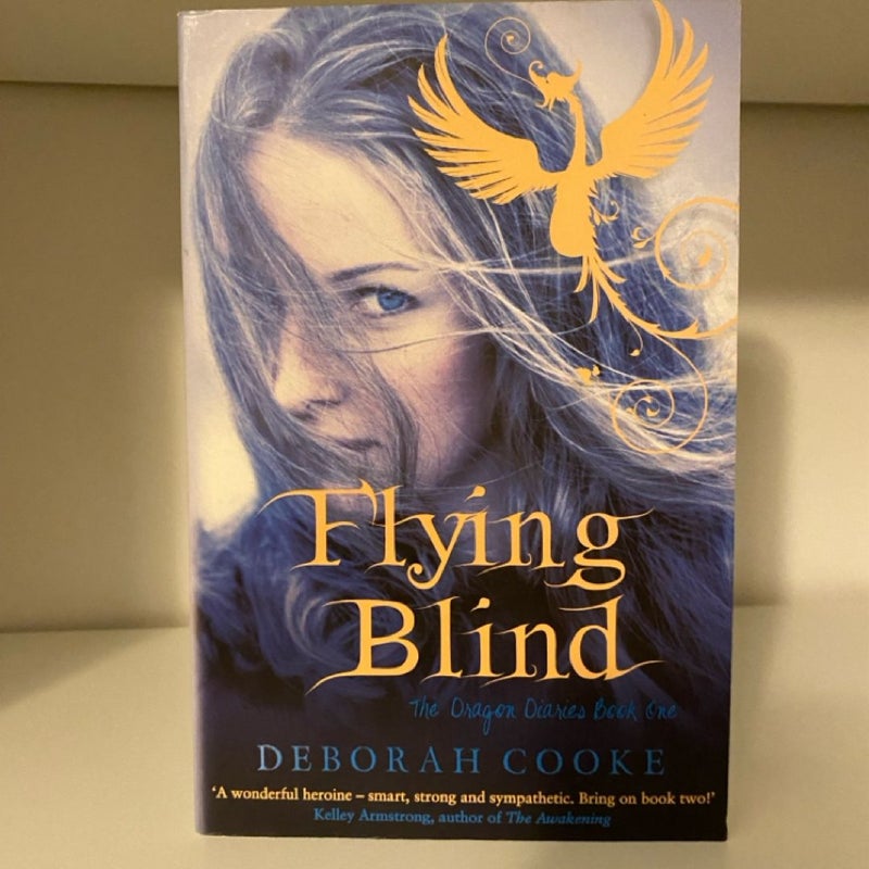 Flying Blind (the Dragon Diaries 1)