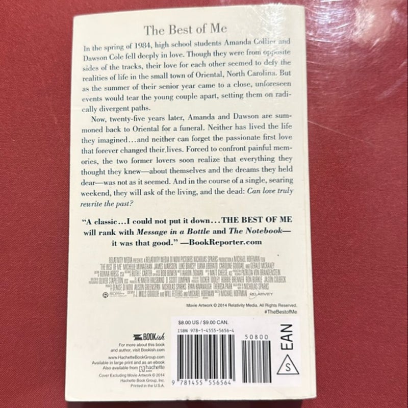 The Best of Me (Movie Tie-In)