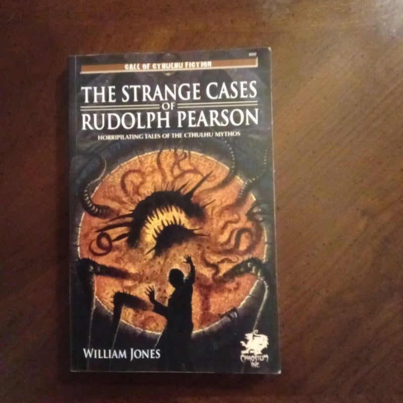 The Strange Cases of Rudolph Pearson