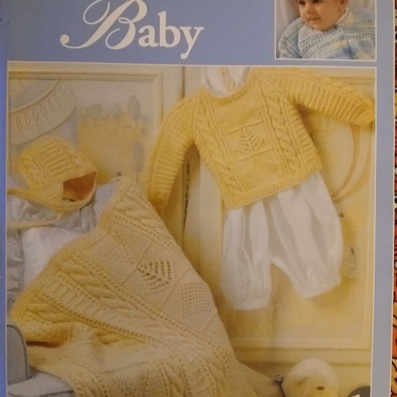 Leisure Arts Beautiful Baby
