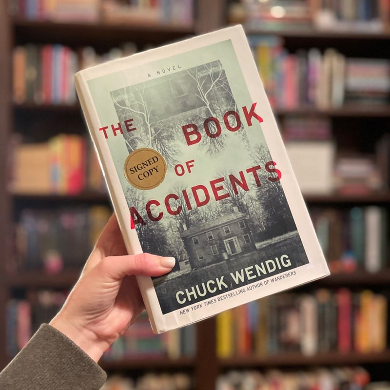 SIGNED COPY The Book of Accidents