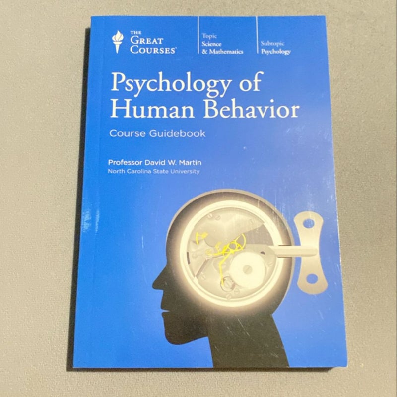 Psychology of Human Behavior