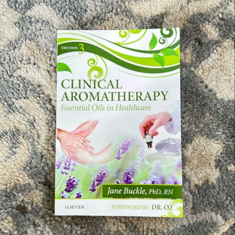 Clinical Aromatherapy (Edition 3)