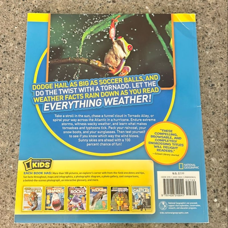 National Geographic Kids Everything Weather