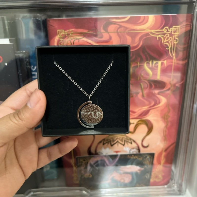 A Darker Shade of Magic Necklace