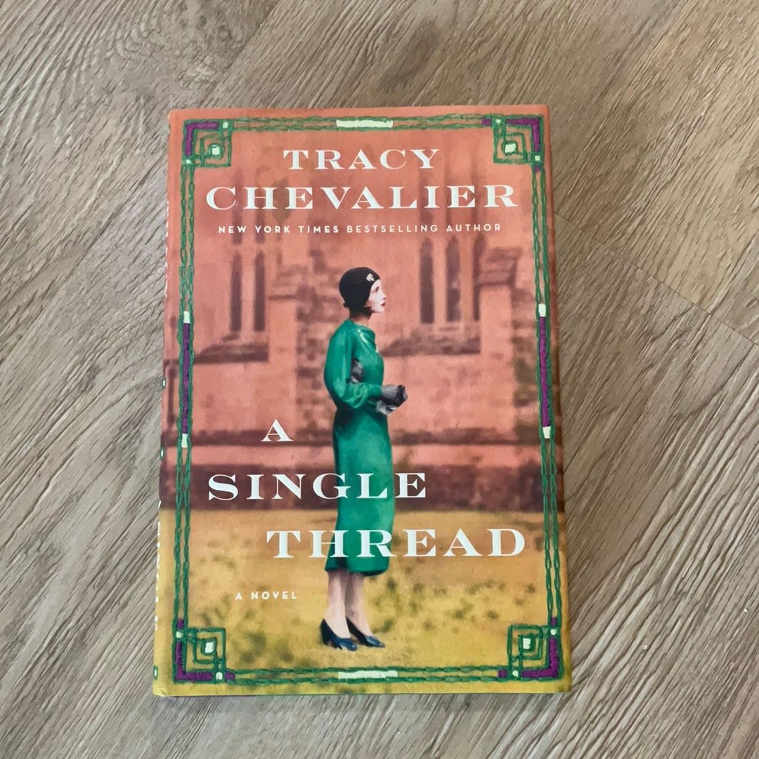 A Single Thread by Tracy Chevalier, Hardcover Pangobooks